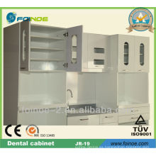 DC-19 Gabinete de clínica dental de acero inoxidable